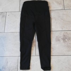 Maternity Zella black active leggings